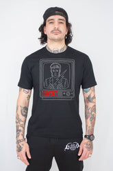 Camiseta Unissex Bowie Raven's